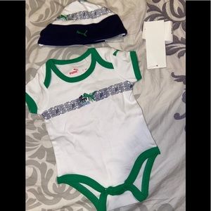 Baby onesie and hat!